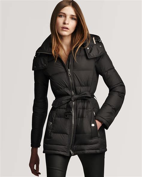 ladies burberry puffer jacket|burberry puffer coat outlet.